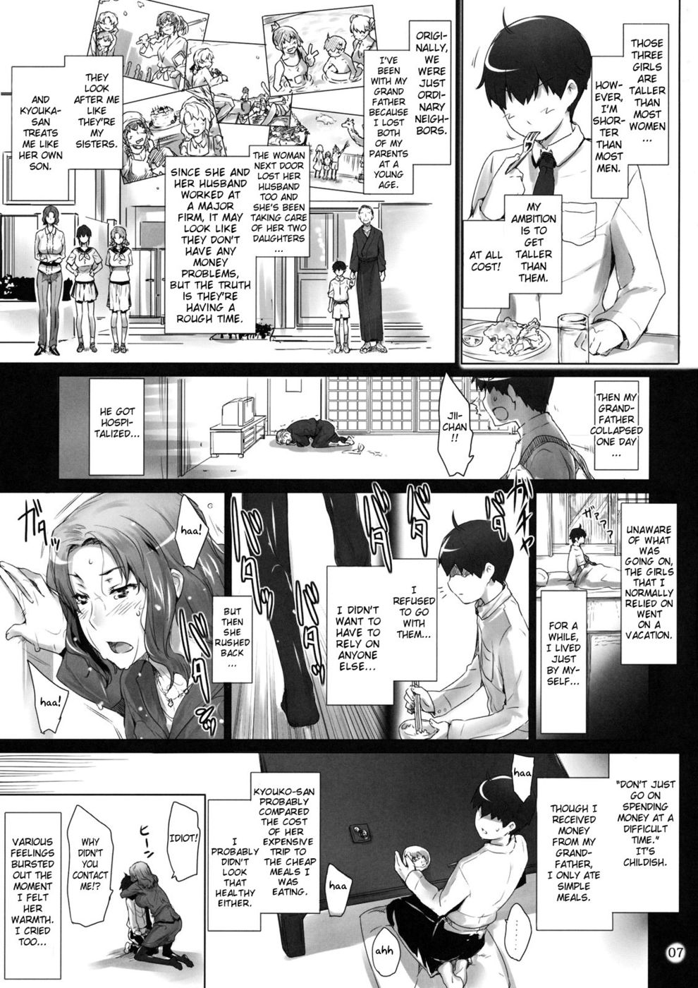 Hentai Manga Comic-Tachibana-san's Circumstances With a Man-Read-6